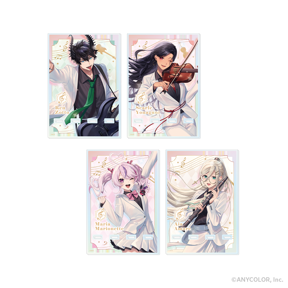 【ILUNA 3rd Anniversary】アクリルスマホスタンド