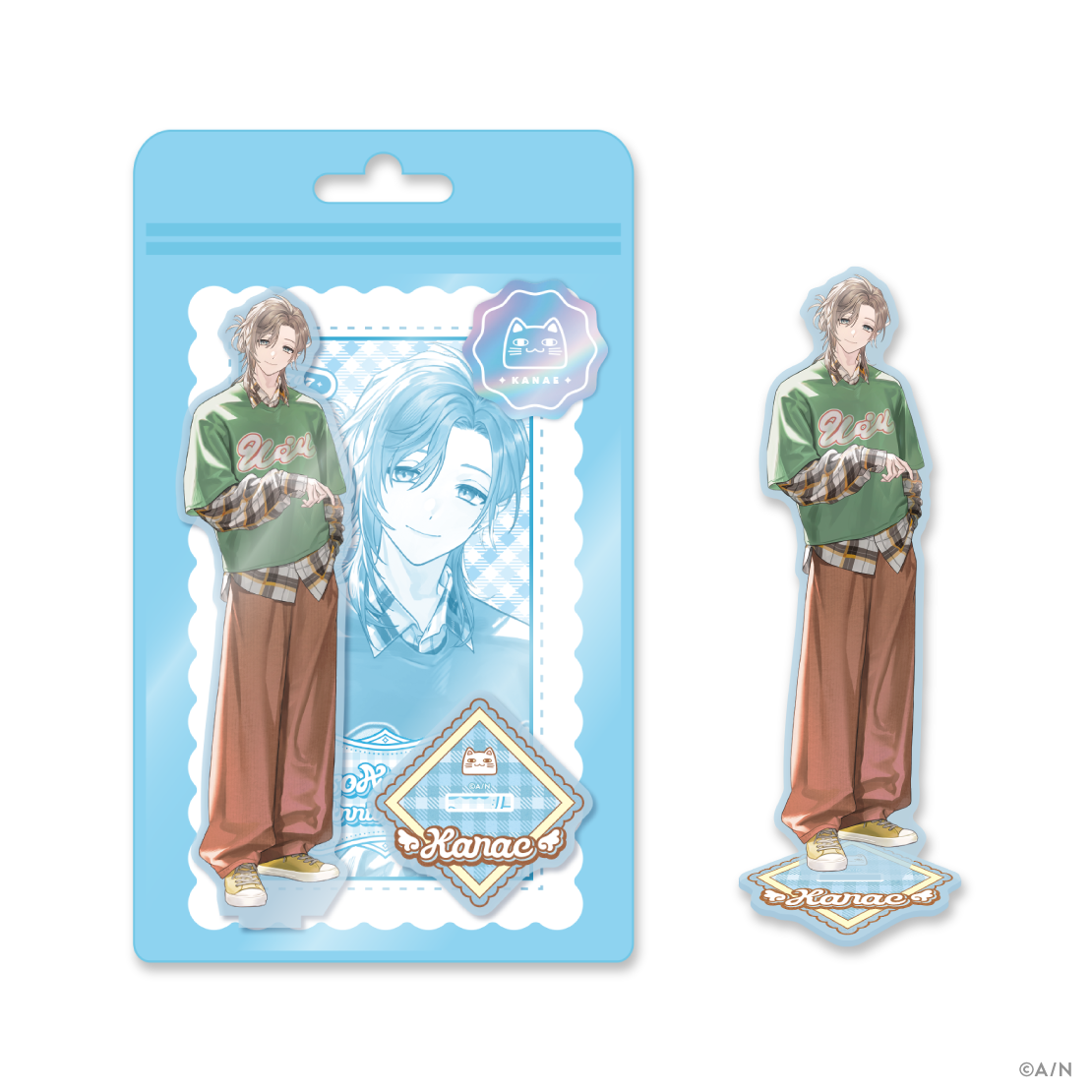 【ChroNoiR 8th】アクリルスタンド