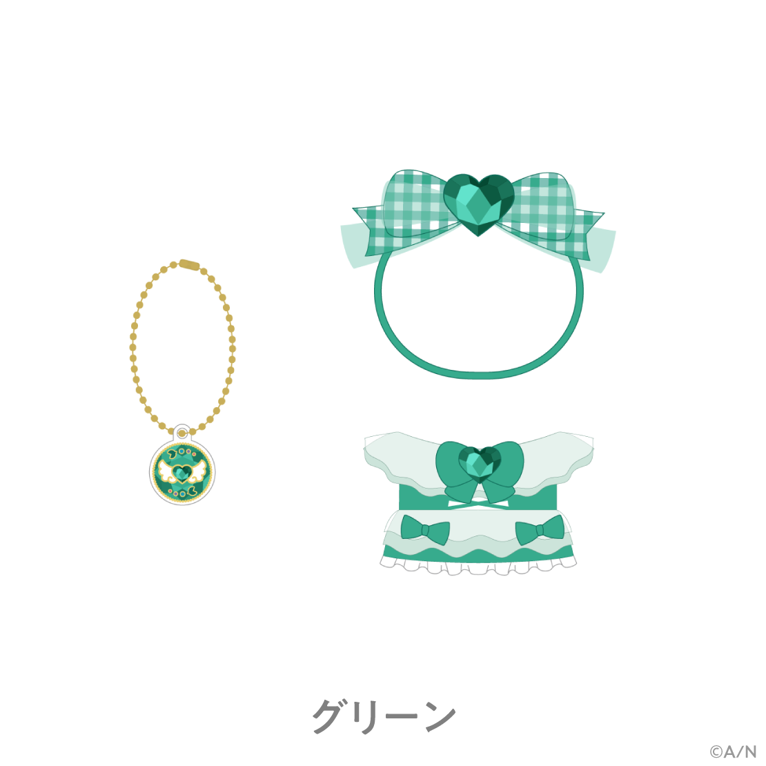 【エイプリ・レディーズ RETURNS】魔法少女なりきりセット