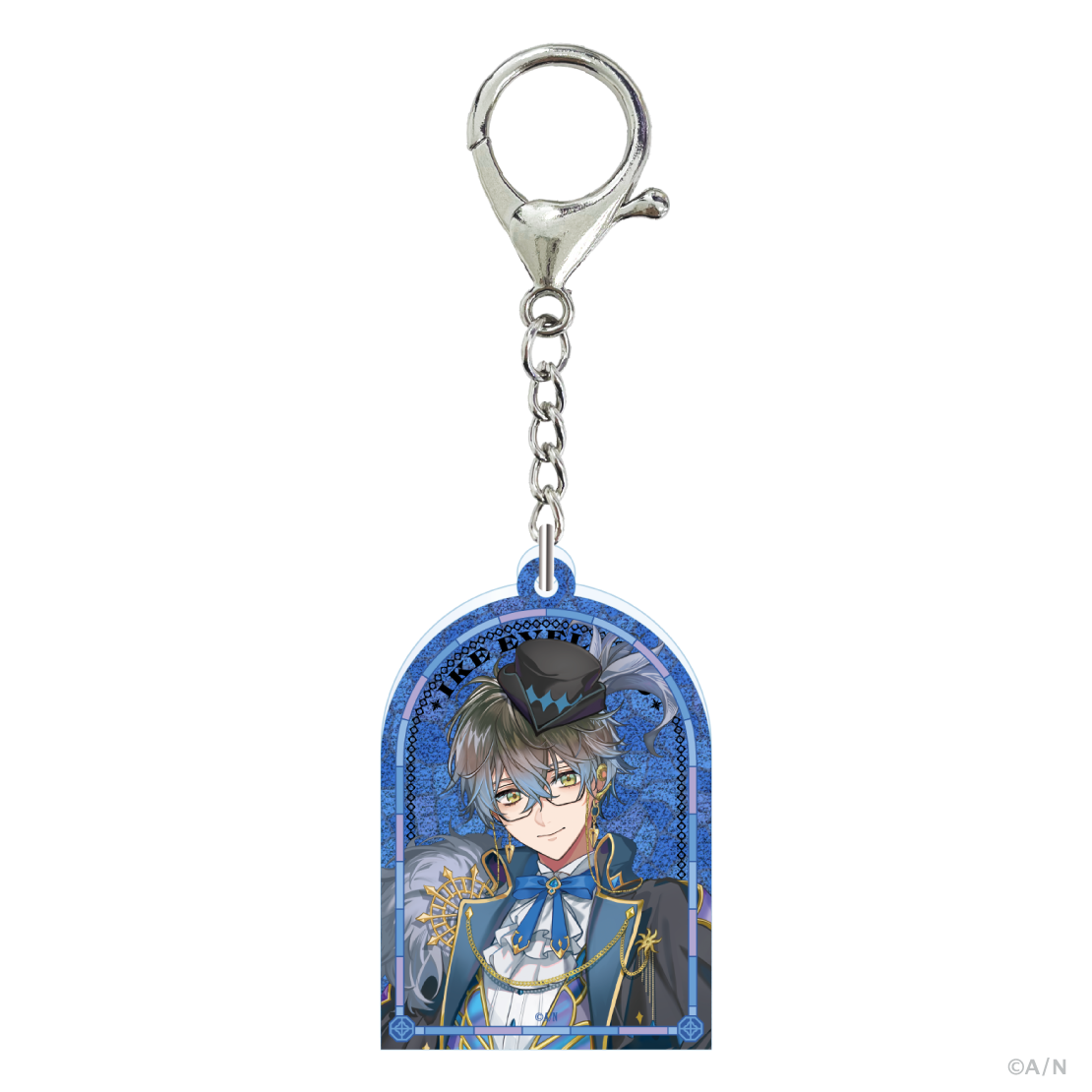 【Bewitching MASQUERADE】グリッターアクリルキーホルダー