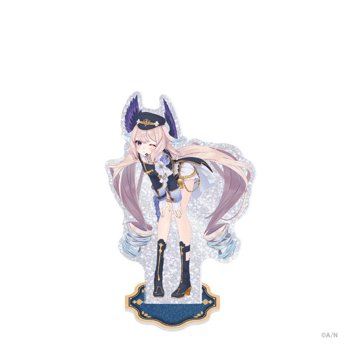 【共通衣装3Dグッズ vol.5】ラメアクリルスタンド