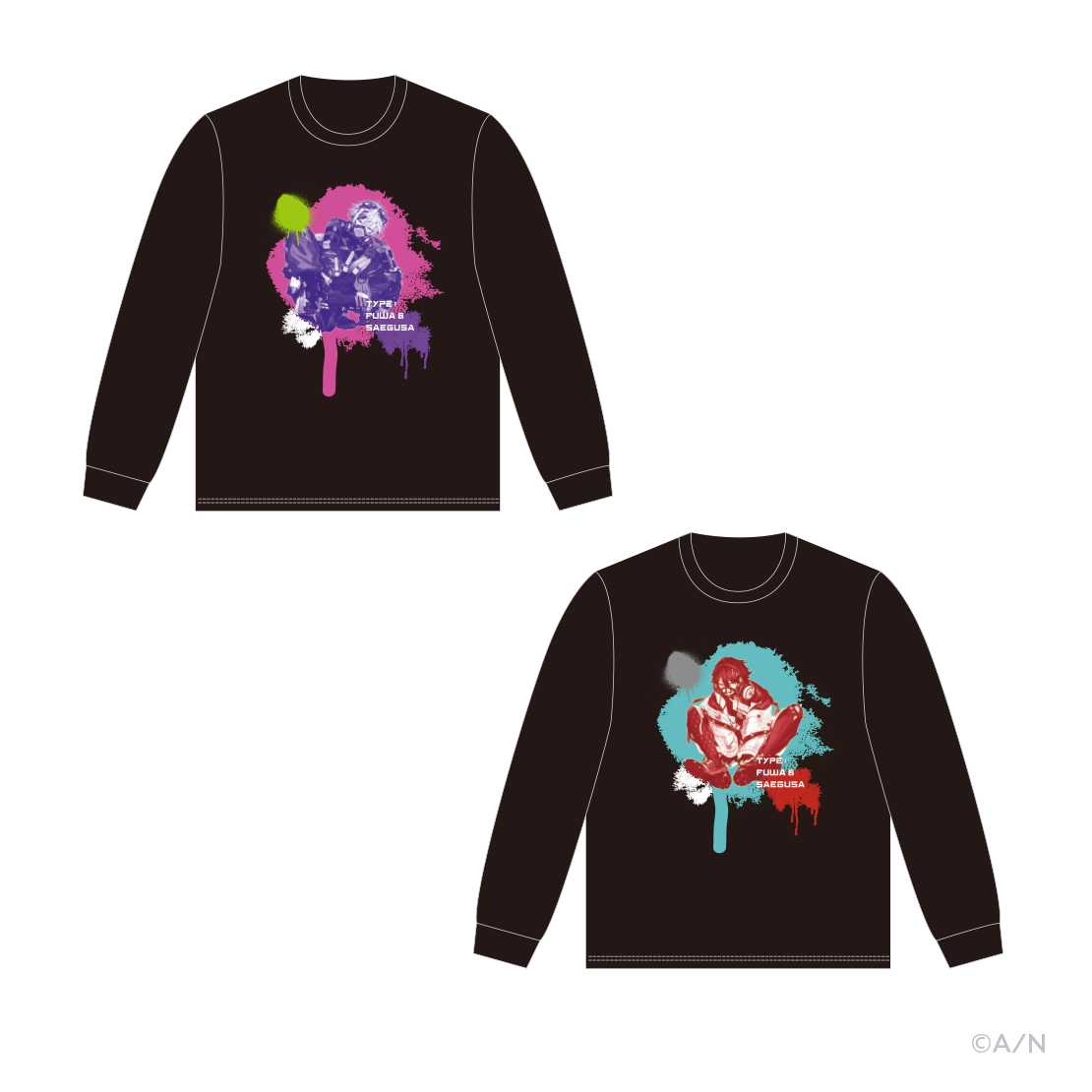 【Stun Mode】ロングスリーブTシャツ