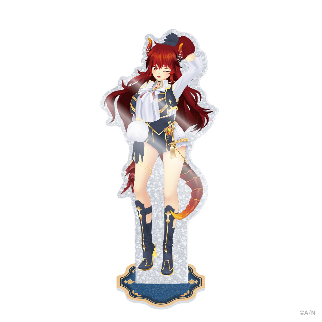 【共通衣装3Dグッズ vol.4】ラメアクリルスタンド