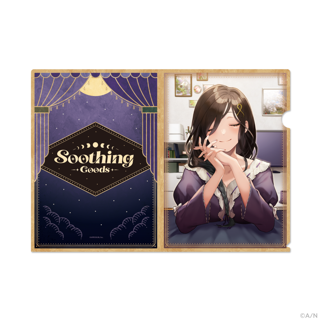 【Soothing Goods】クリアファイル