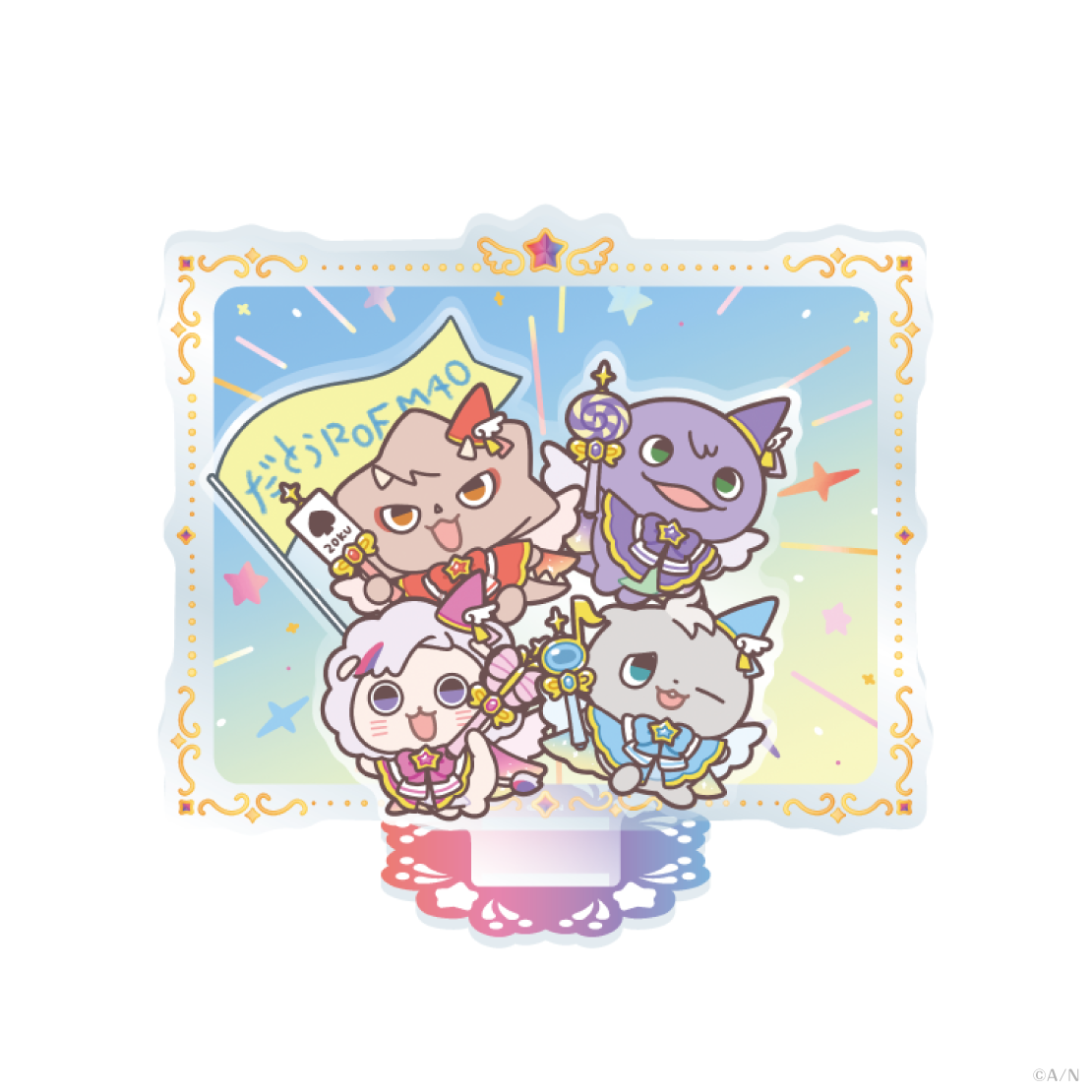 【ROF-MALまじっくだいさくせん!】アクリルジオラマ