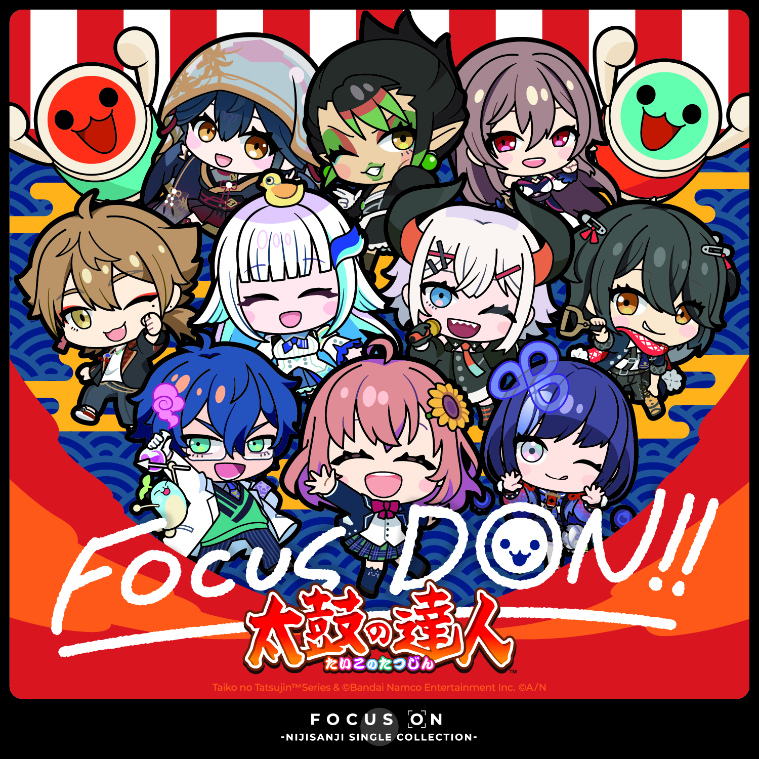 FOCUS ON｜にじさんじオフィシャルストア