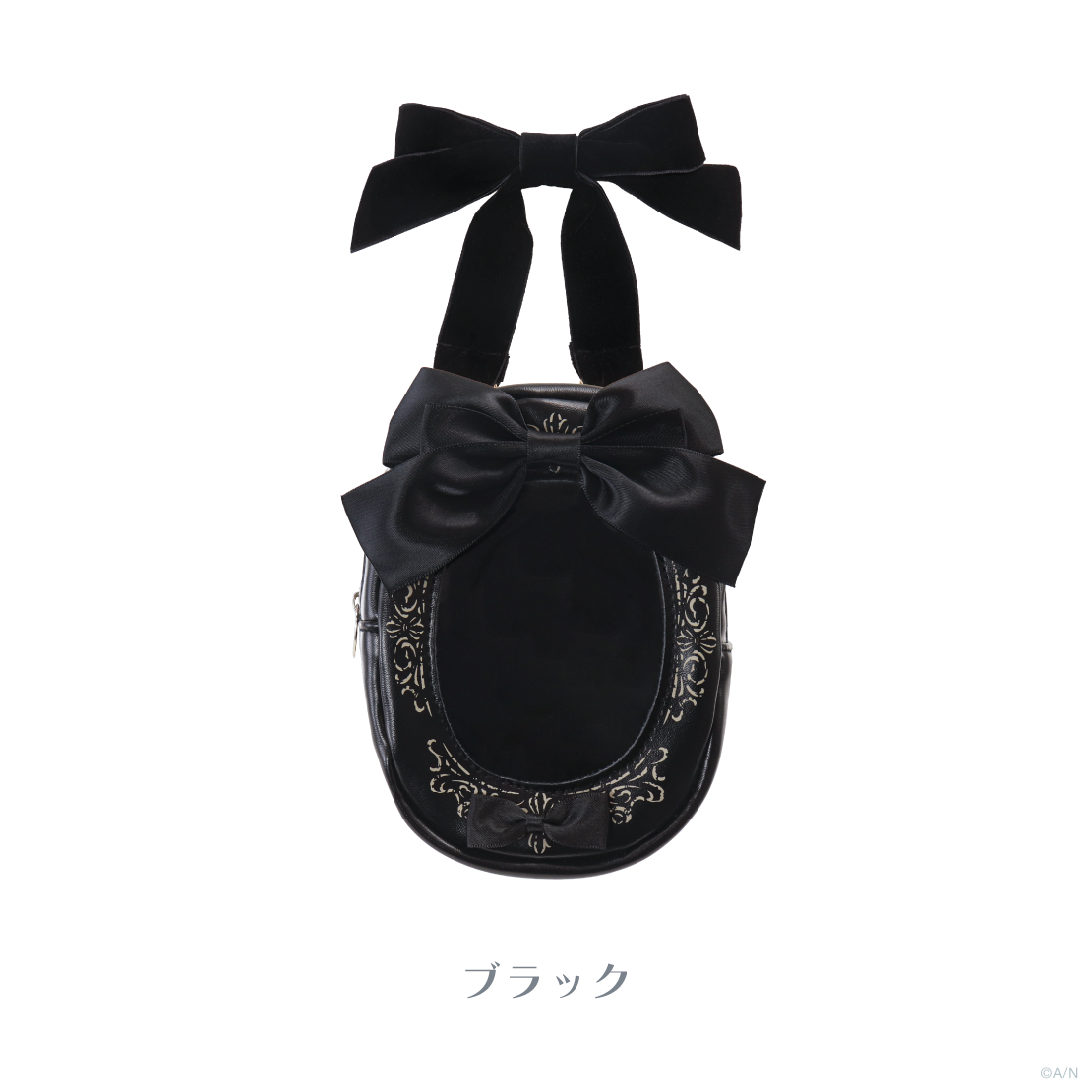 【Gothic Night】カメオ風ポーチ【にじぬいグッズ】
