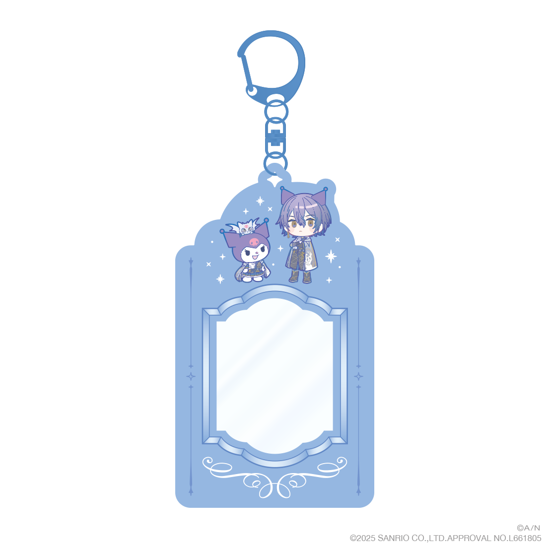 【Dytica×サンリオキャラクターズ】フォト風カードホルダー