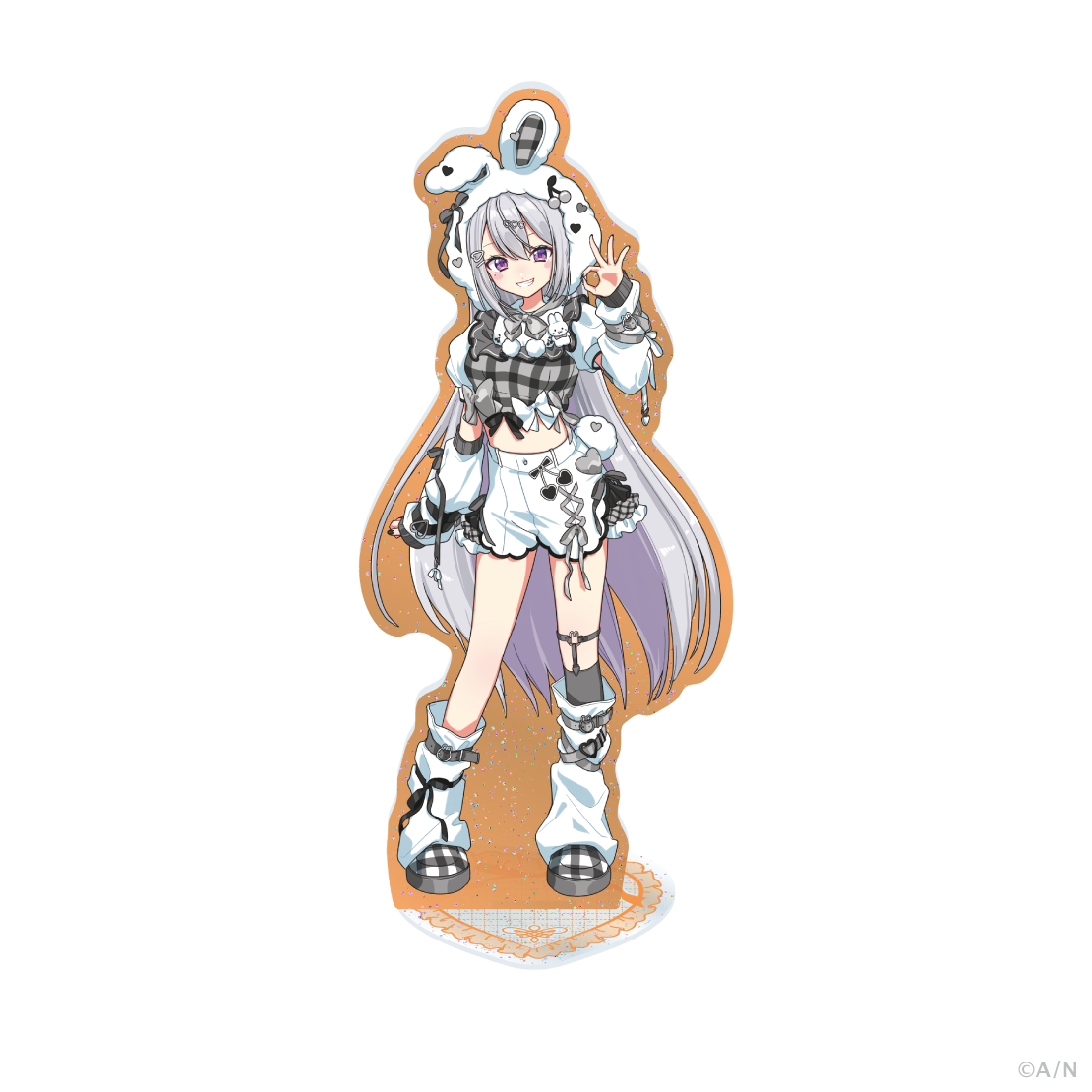 【Cherry Cherish】ラメアクリルスタンド