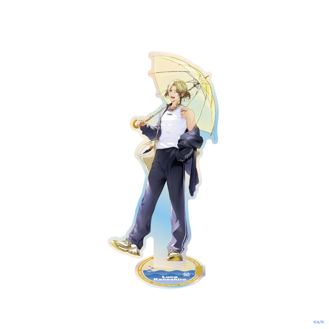 【Rainy Day Laundry】オーロラアクリルスタンド