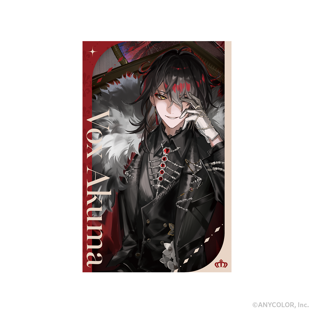 【Luxiem 4th Anniversary】フォト風カード2枚セット