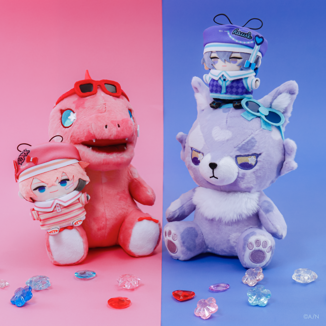 【ぎゃうるふ】ぬいぐるみ