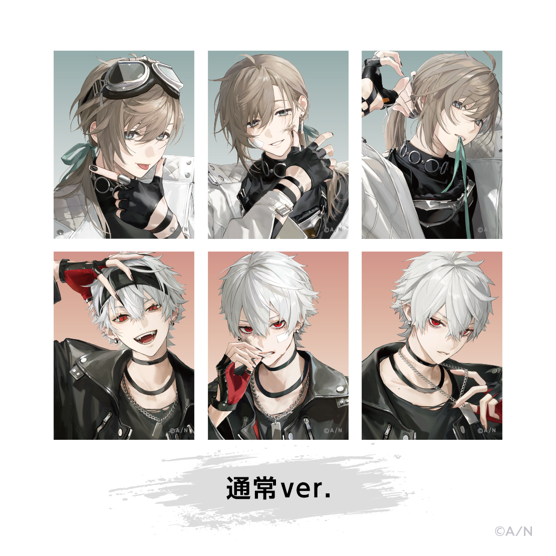 【ChroNoiR 7th ANNIVERSARY】ランダムIDフォトステッカー