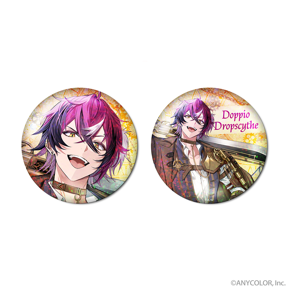 【XSOLEIL 3rd Anniversary】ホログラム缶バッジ