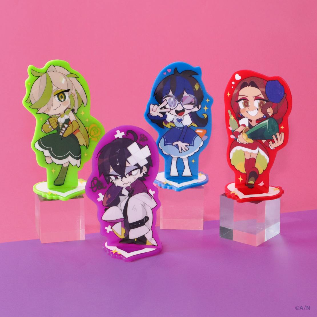 【エイプリ・レディーズ RETURNS】両面アクリルスタンド