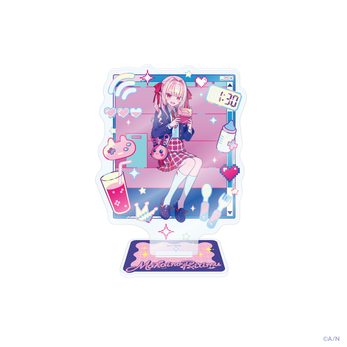 【ヨルガタニンゲン】アクリルスタンド