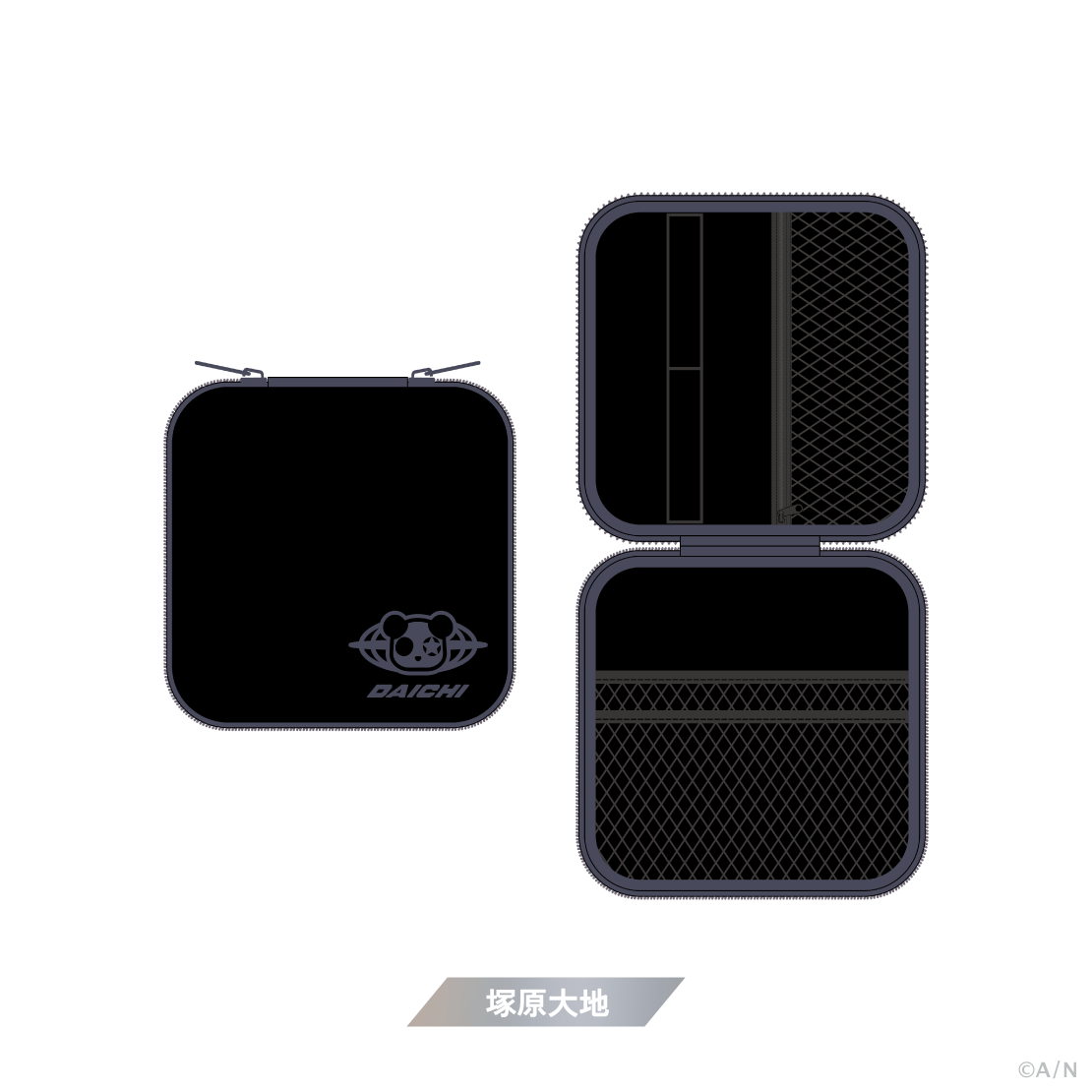 【Y4T4 Half Anniversary】ガジェットポーチ