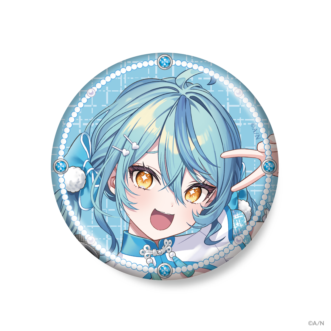 【あやかき 2nd】缶バッジ