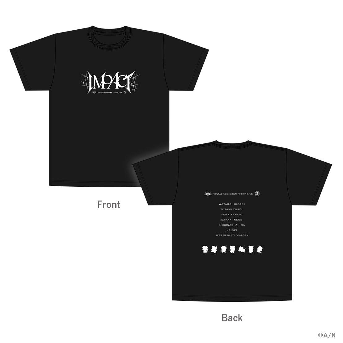 【IMPACT】Tシャツ