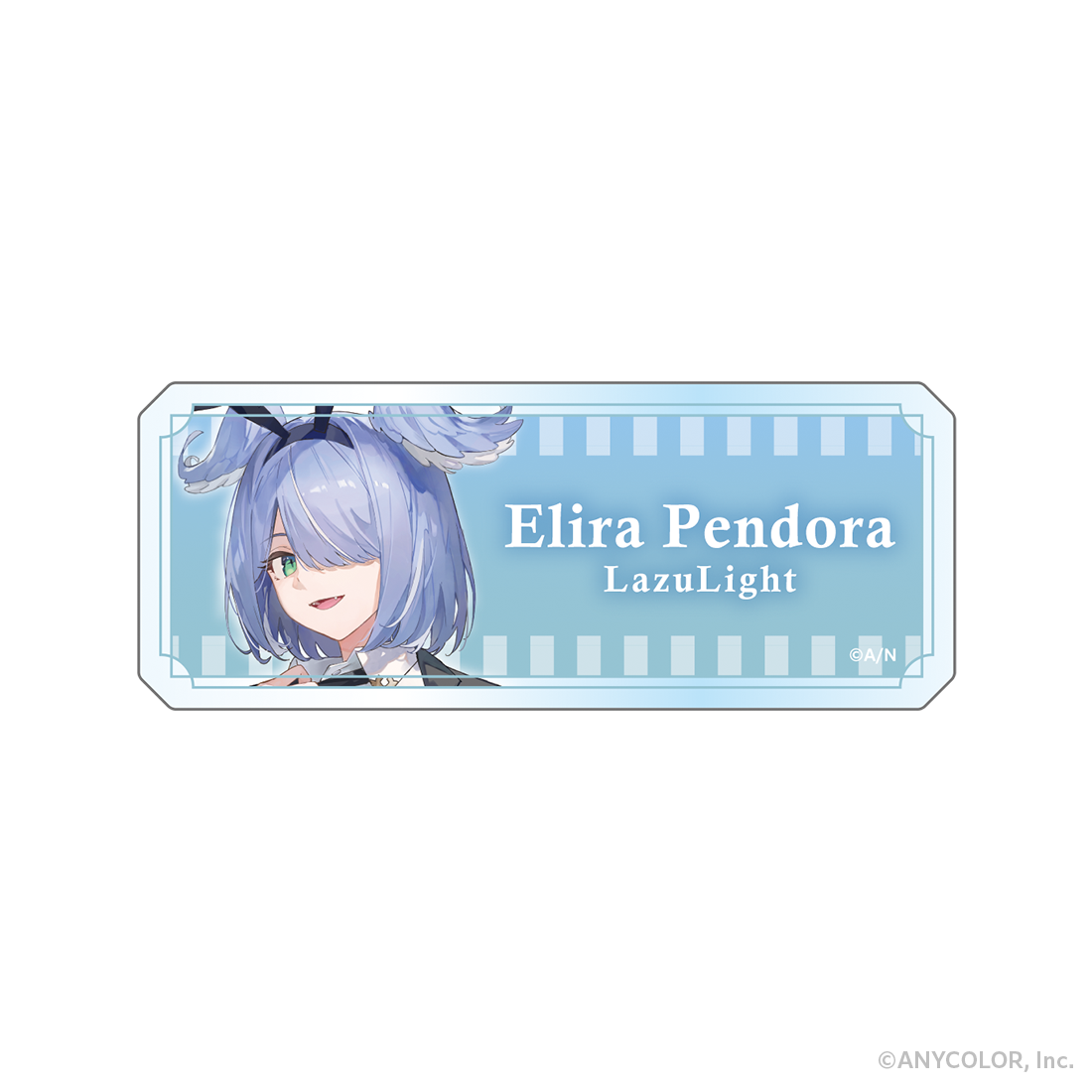 【NIJISANJI EN周年記念アイテム】アクリルバッジ