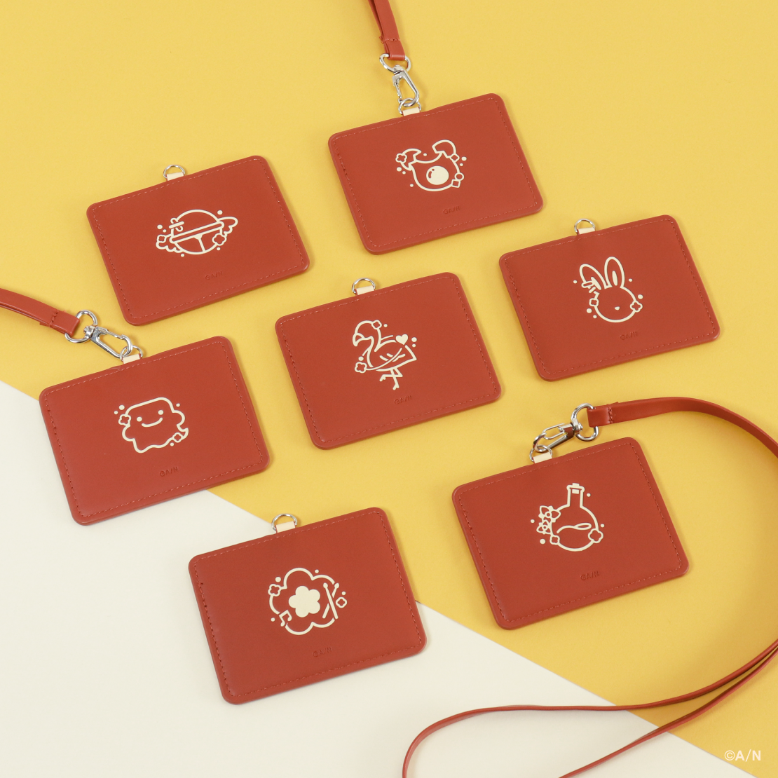 【食パンダッシュ】カードホルダー