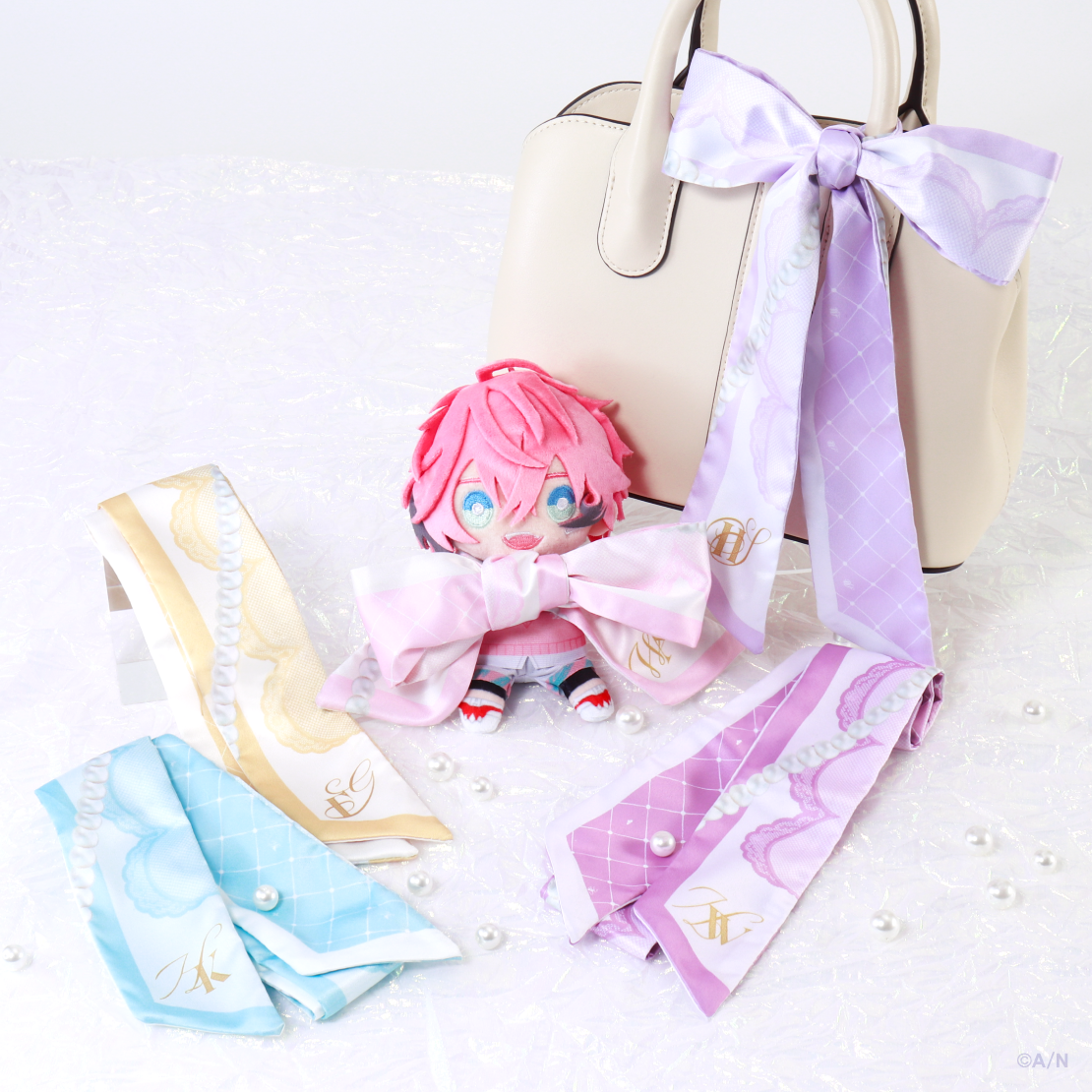 【Luminous Marriage】リボンスカーフ＆スカーフアクセサリー