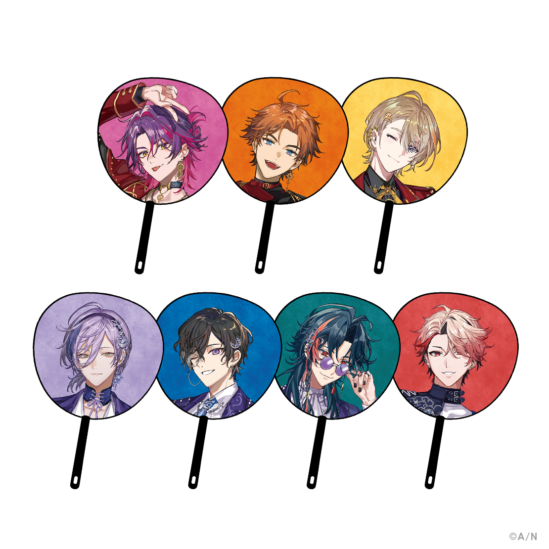 【IMPACT】ジャンボうちわ