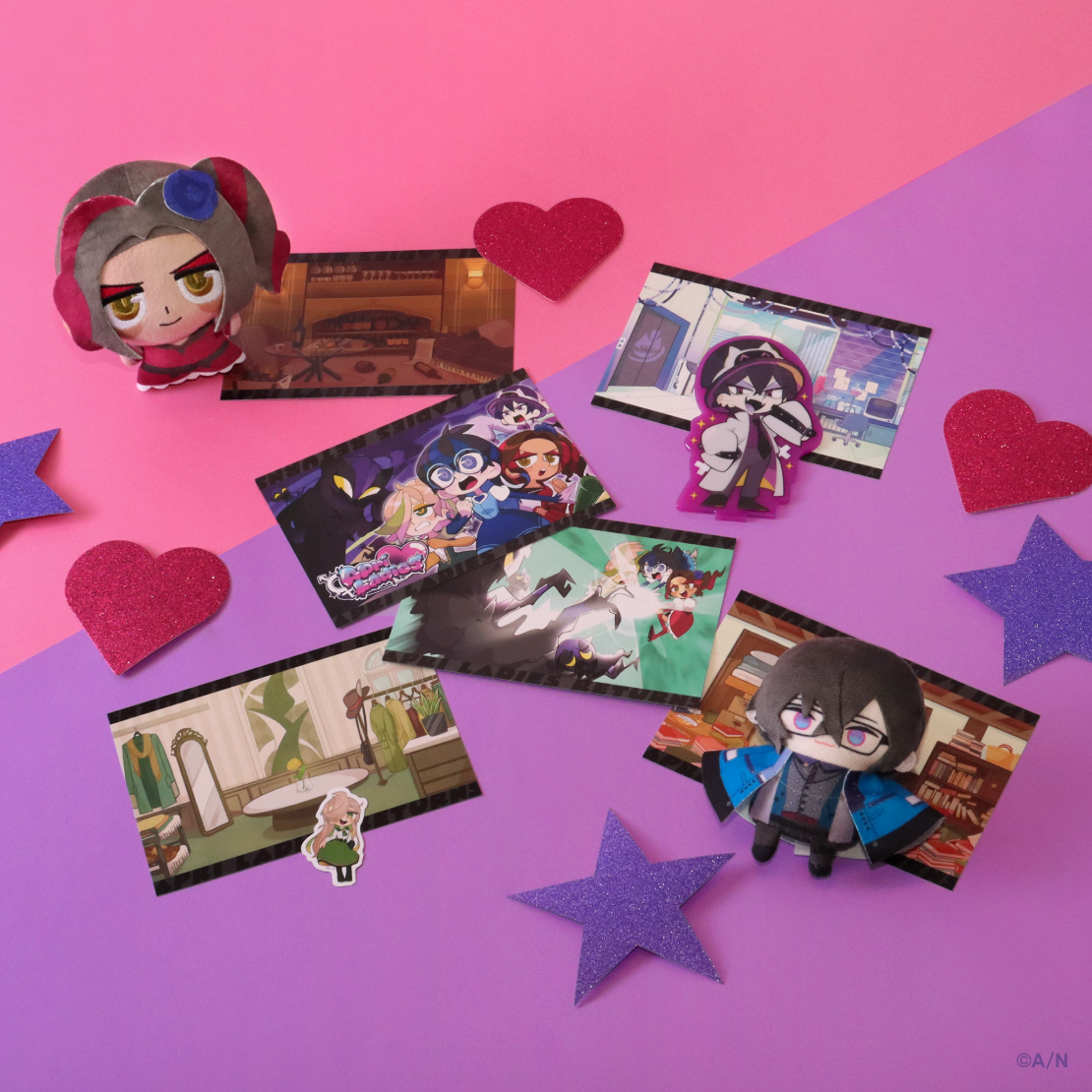 【エイプリ・レディーズ RETURNS】ポストカードセット