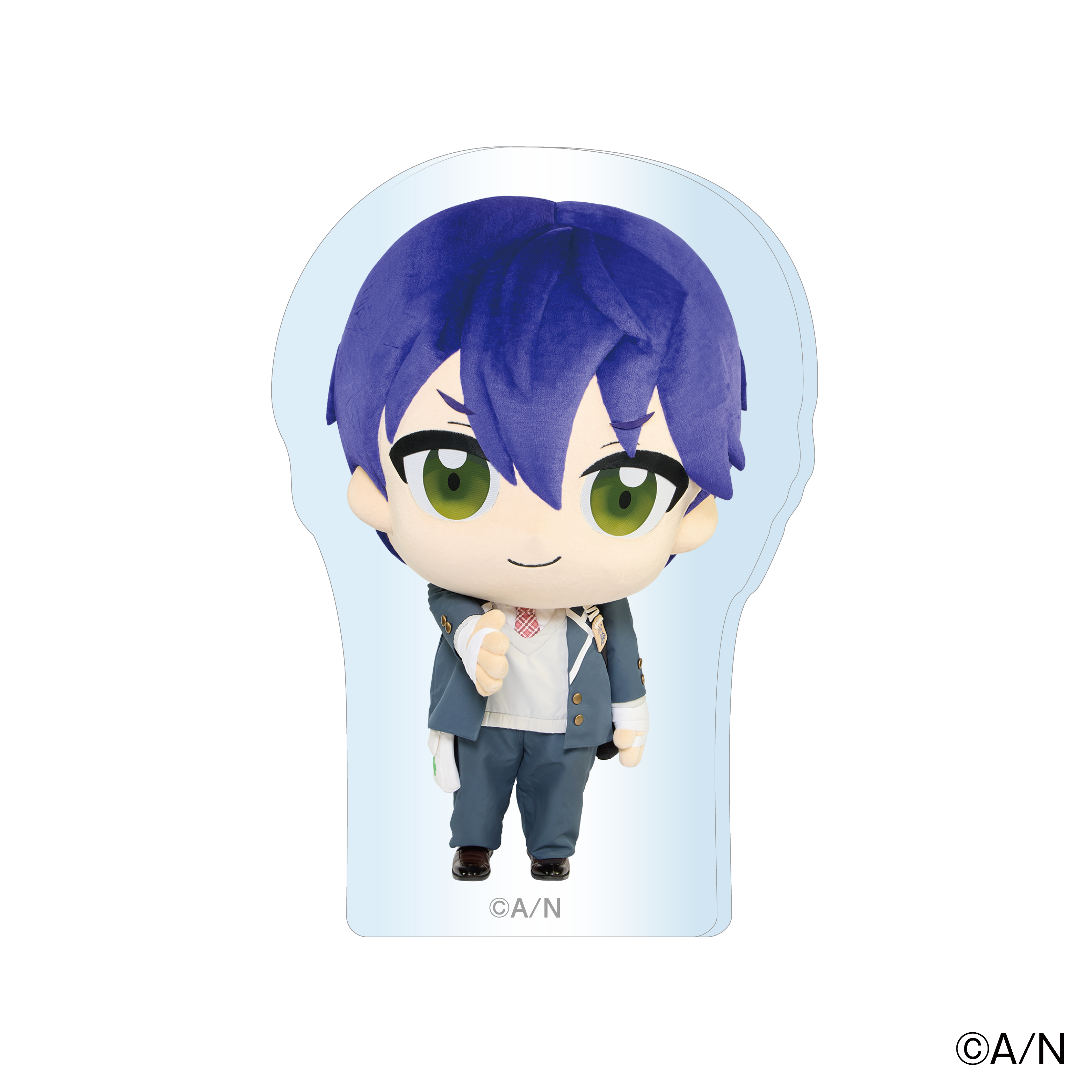 【にじフェス2026】着ぐるみミニアクリルブロック