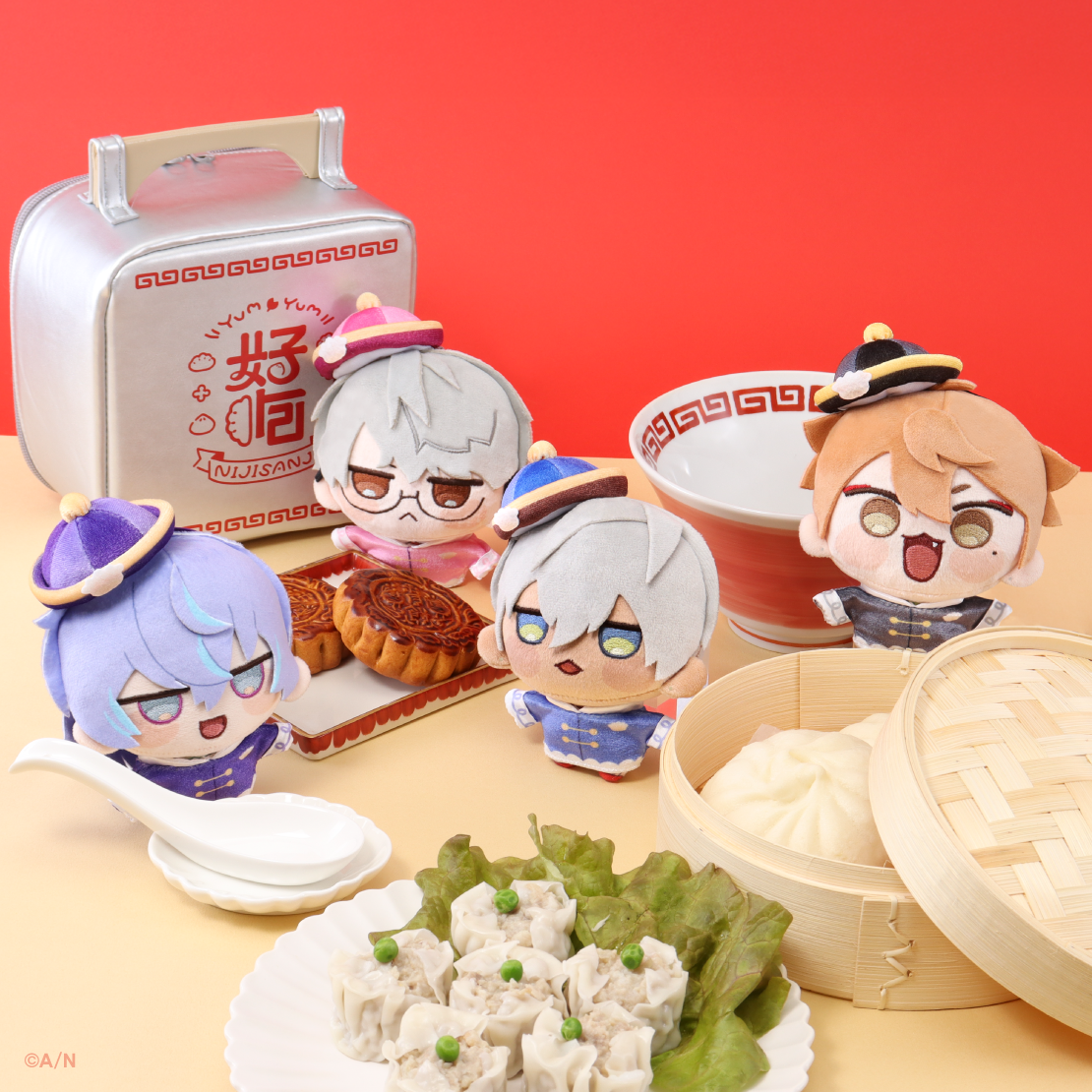【YumYum！ for にじまるっと】コスチューム ぼうし