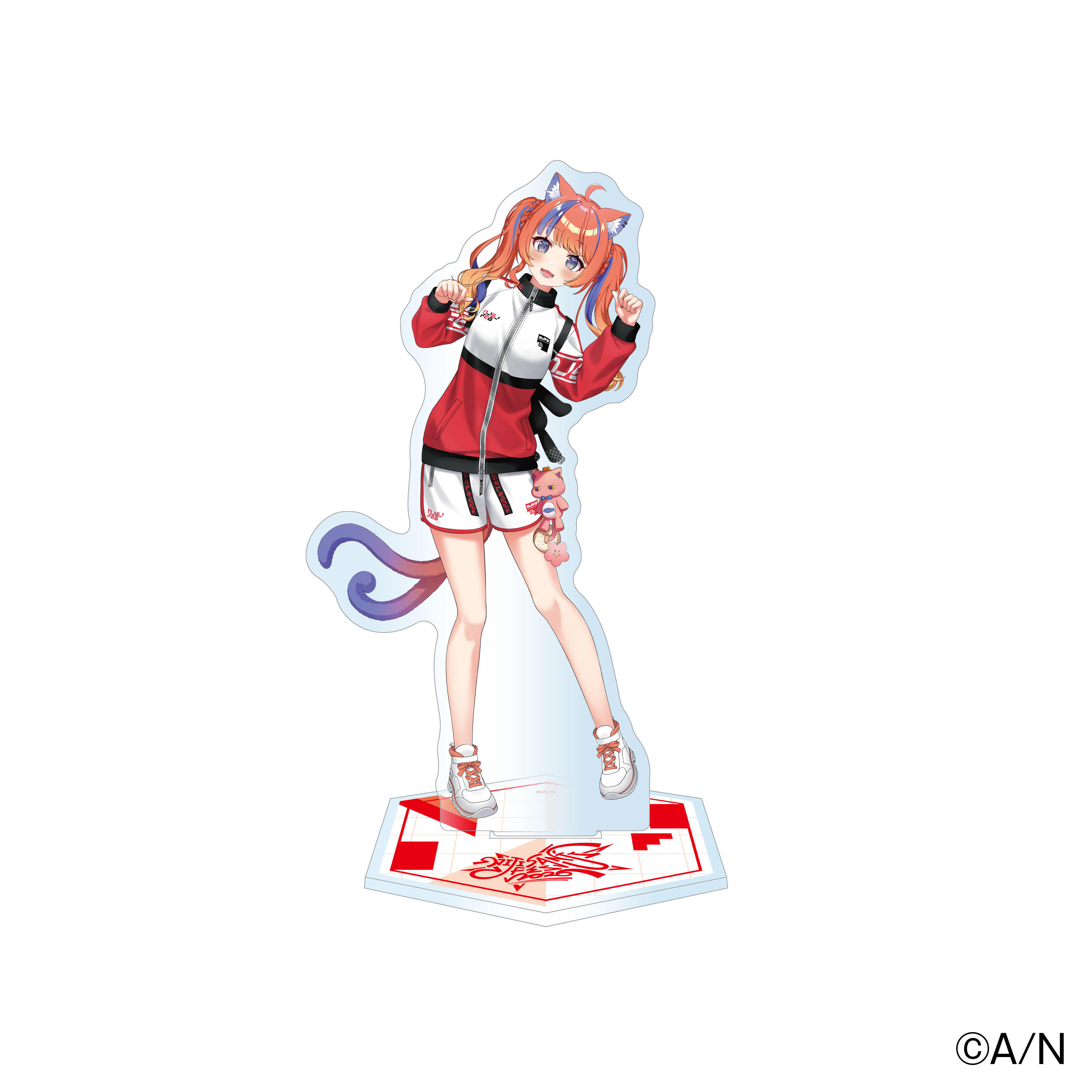 【にじフェス2026】クラスジャージアクリルスタンド