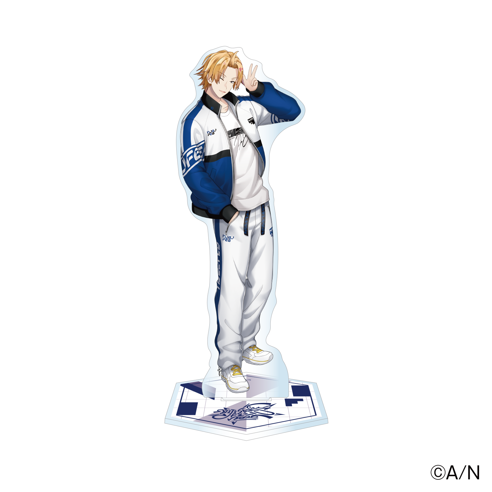 【にじフェス2026】クラスジャージアクリルスタンド インディゴ