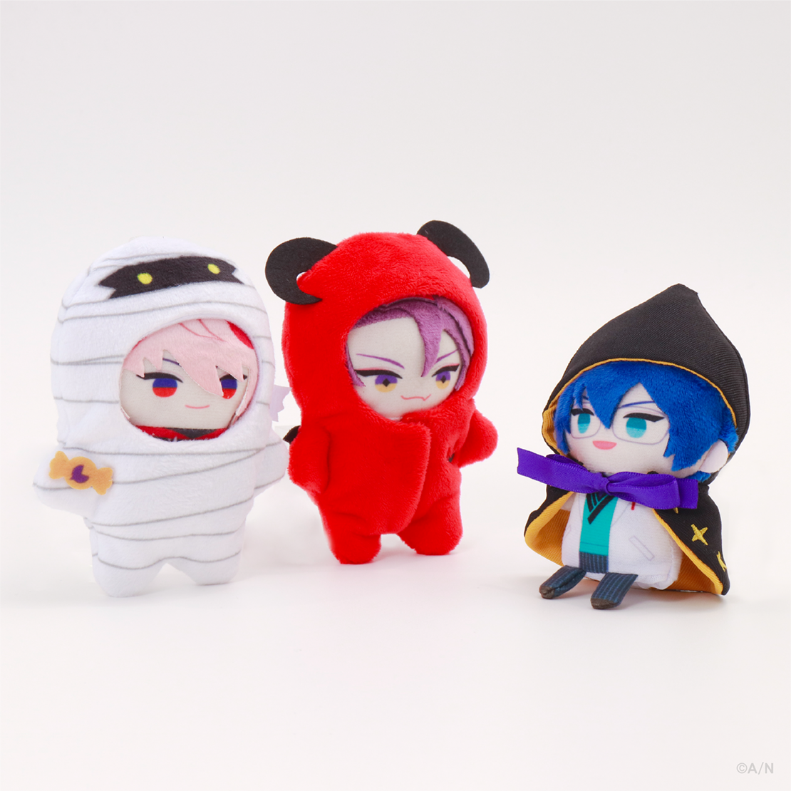 【Halloween Box】にじぱぺっときぐるみ 【にじぱぺカスタム】