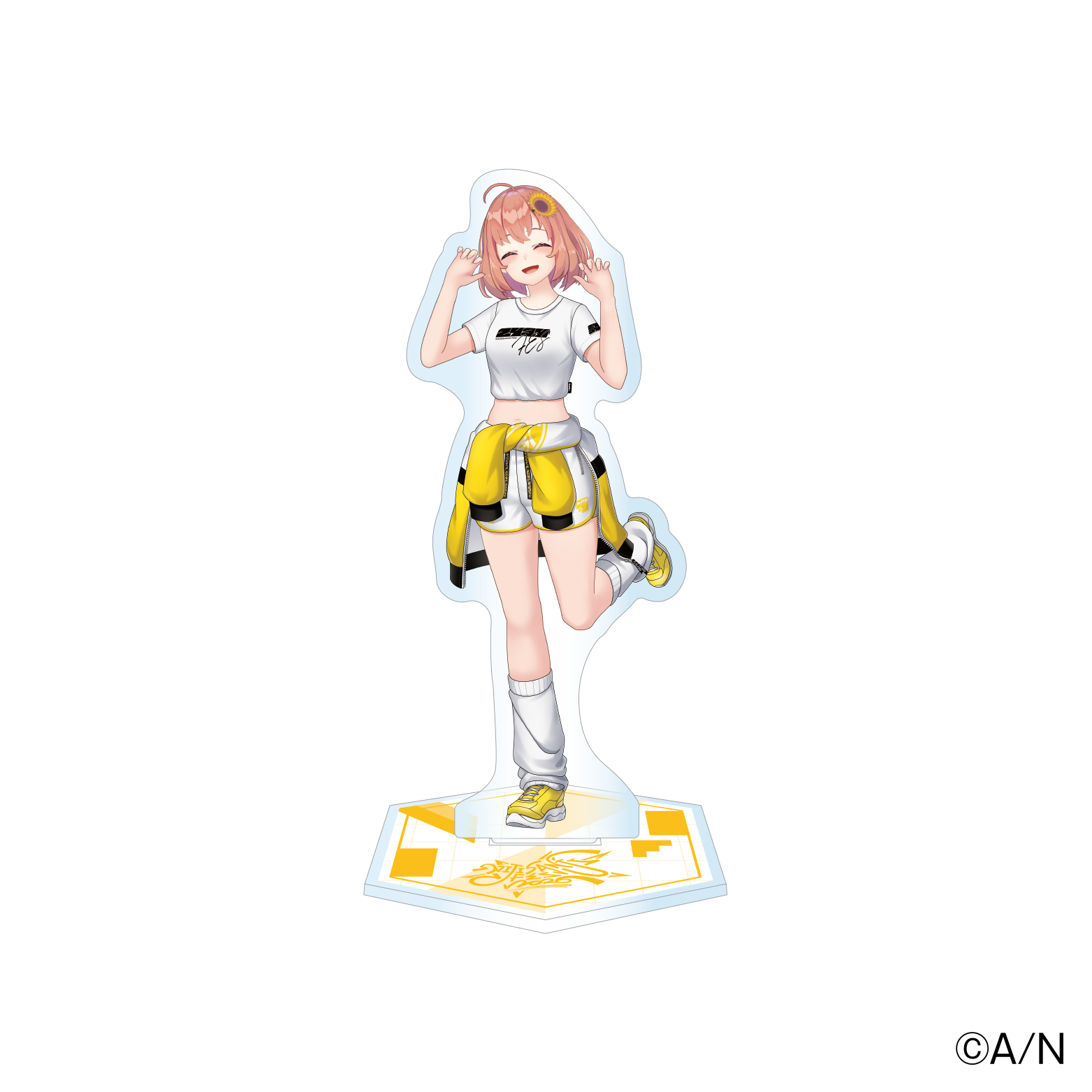 【にじフェス2026】クラスジャージアクリルスタンド イエロー