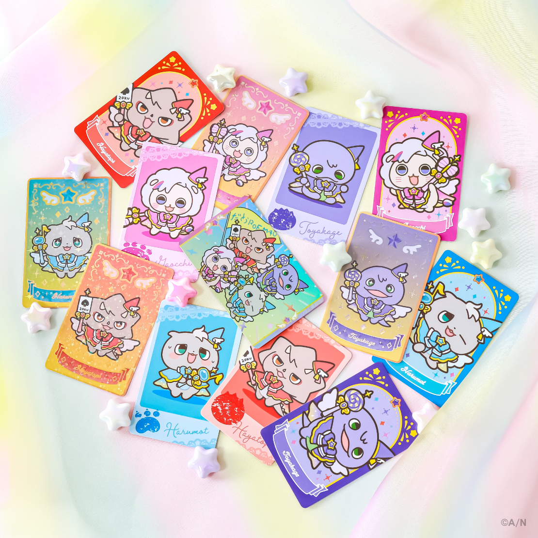 【ROF-MALまじっくだいさくせん!】ランダムコレクションカード