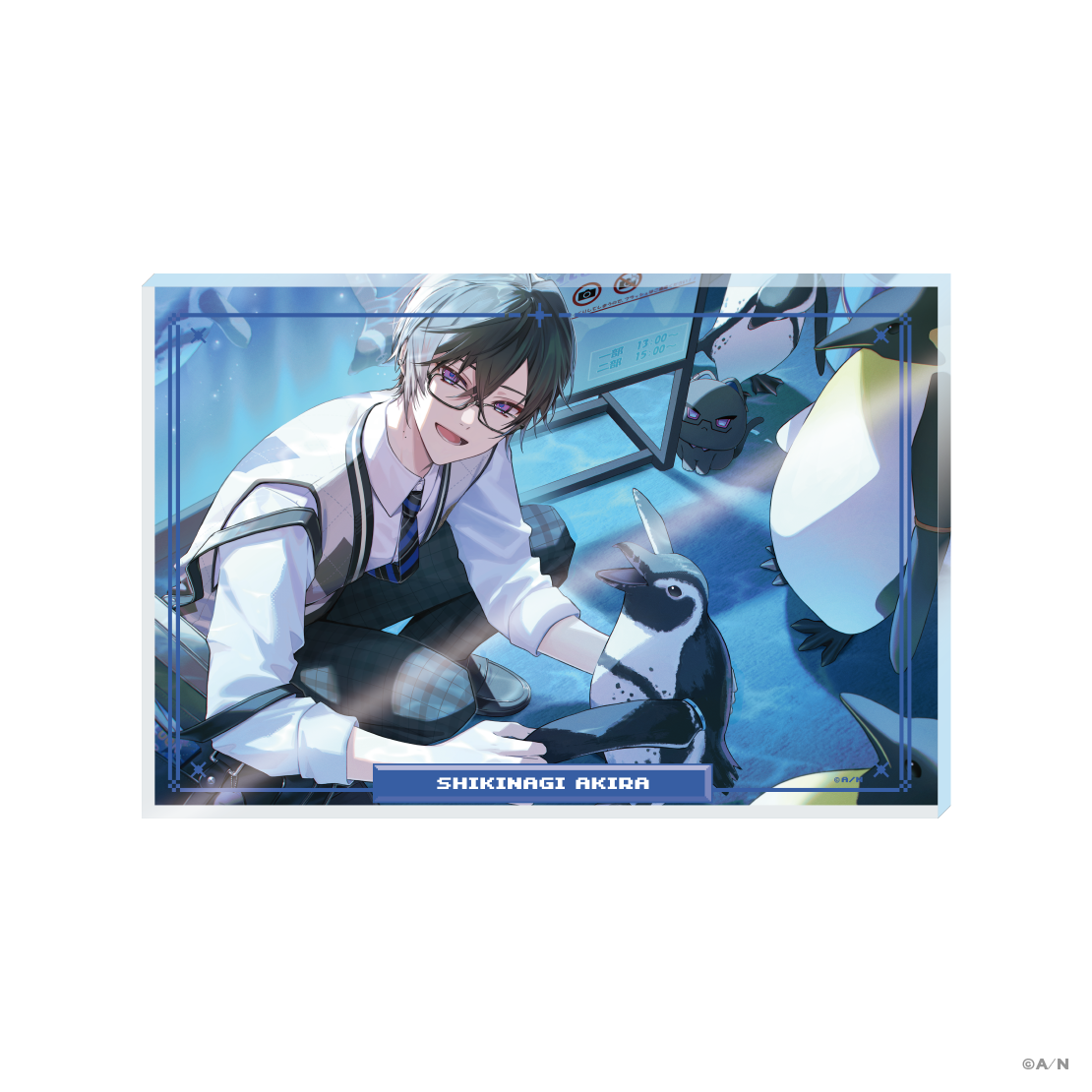 【学園ゔぉるたくしょん】アクリルブロック