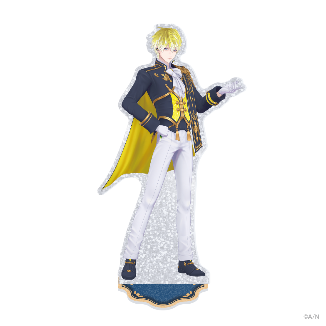 【共通衣装3Dグッズ vol.5】ラメアクリルスタンド