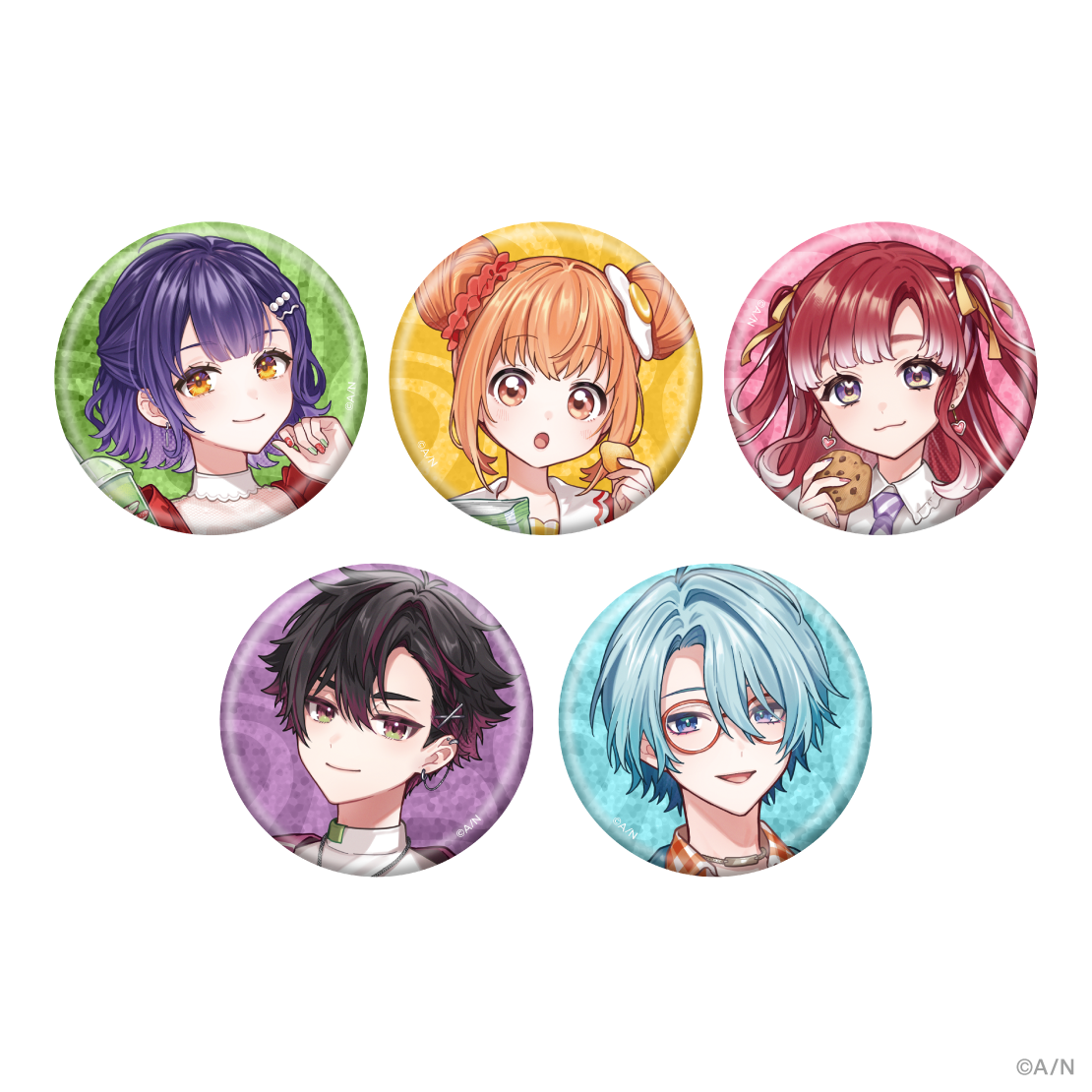 【Speciale 1st Anniversary】ラメ缶バッジ