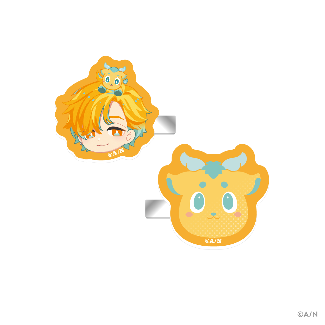 【GRAY×ACCENT】ヘアクリップ