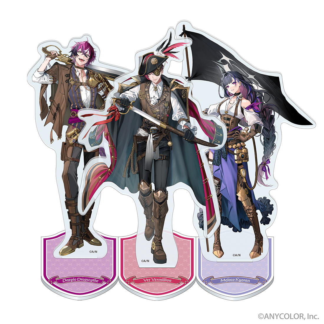 【XSOLEIL 3rd Anniversary】アクリルスタンド