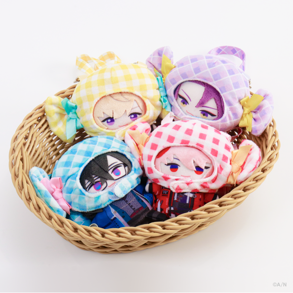 【おさんぽうぃんたー】にじぱぺかぶりものショルダー【にじいろクローゼット】