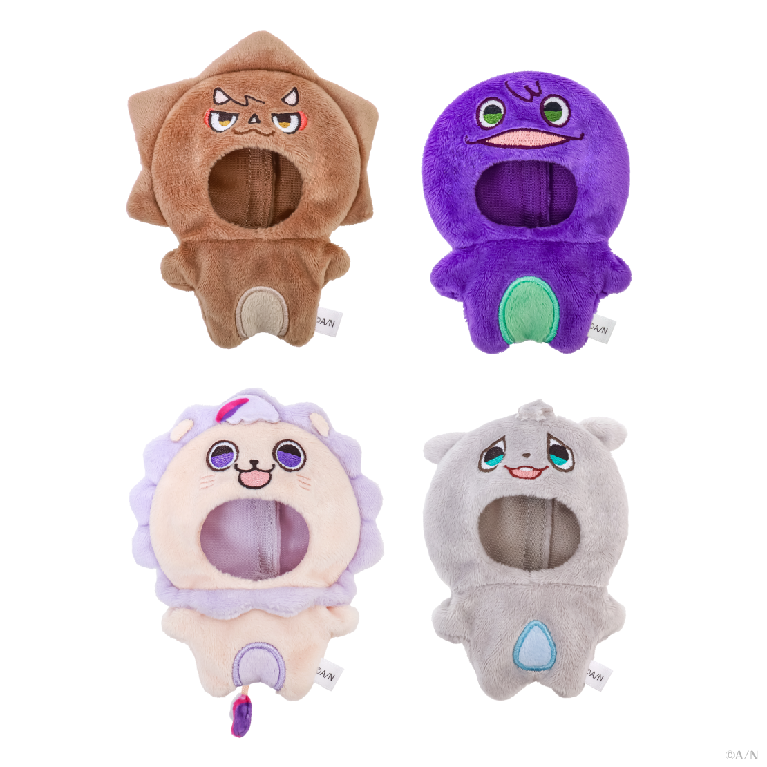 【ROF-MALまじっくだいさくせん!】にじぱぺきぐるみ