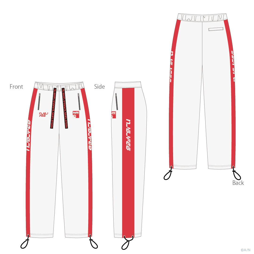 【にじフェス2026】クラスジャージ レッド