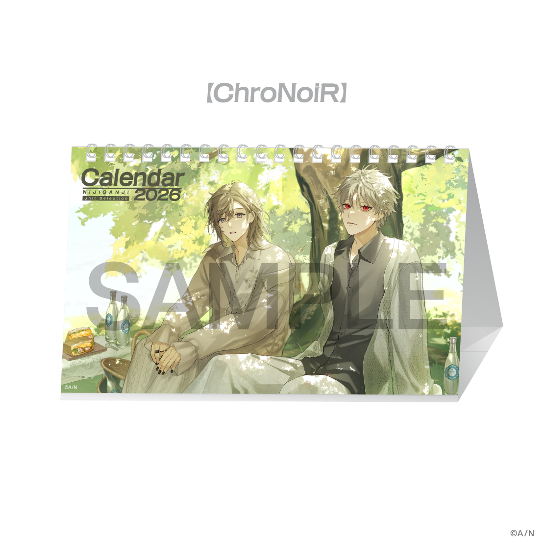 【Unit Selection Calendar 2026】卓上カレンダー ChroNoiR
