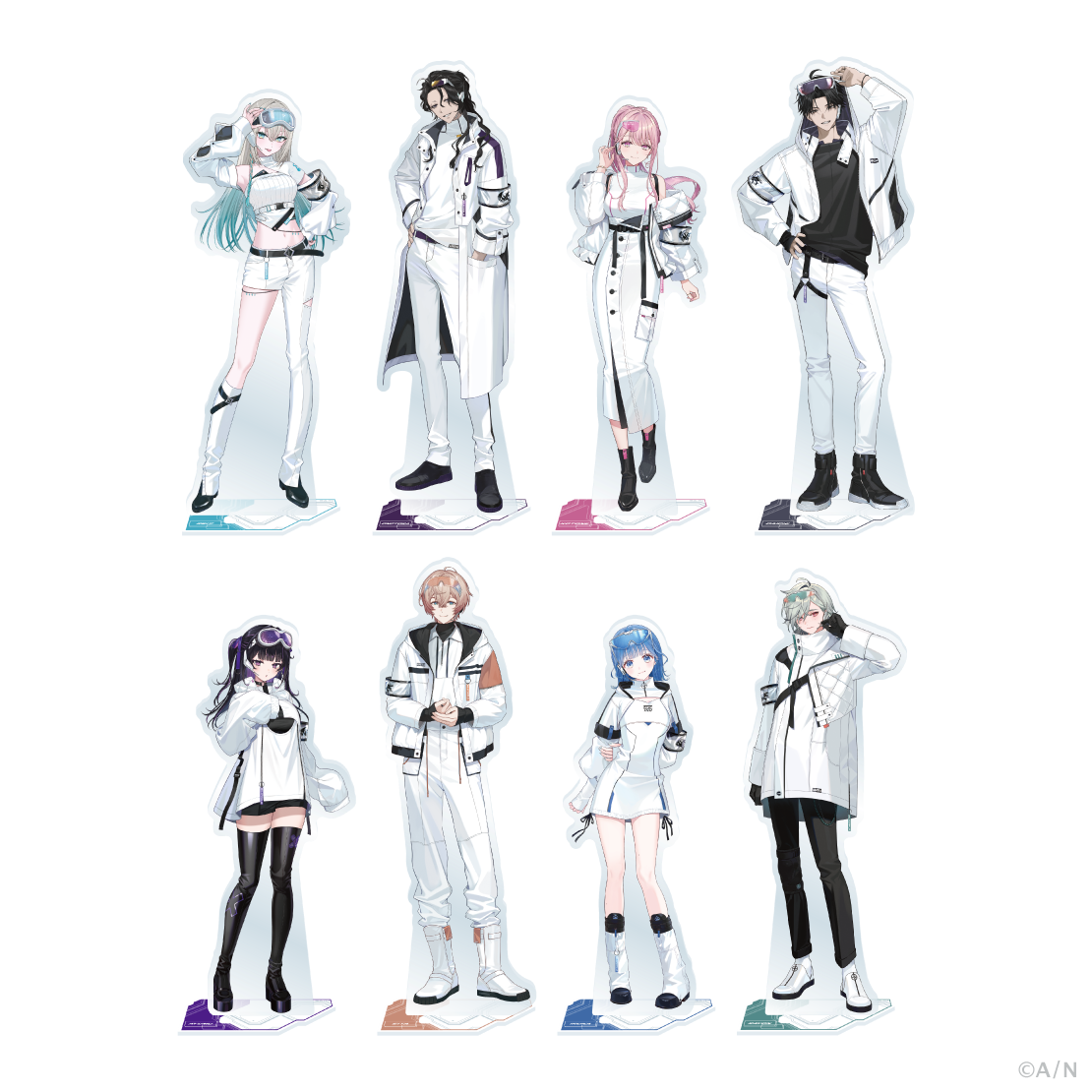 【Y4T4 Half Anniversary】アクリルスタンド