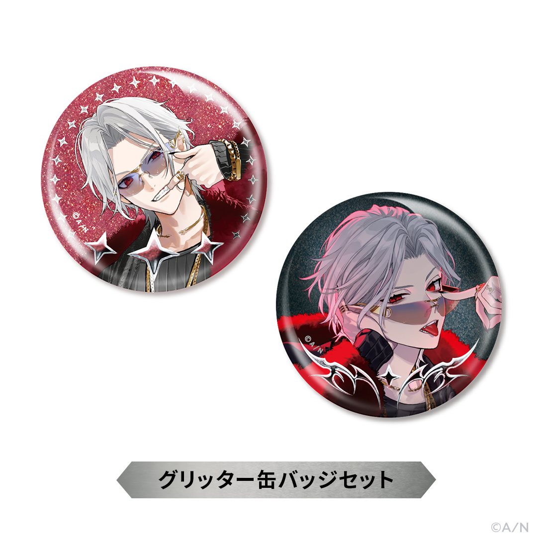 【Choose your favorite】缶バッジセット