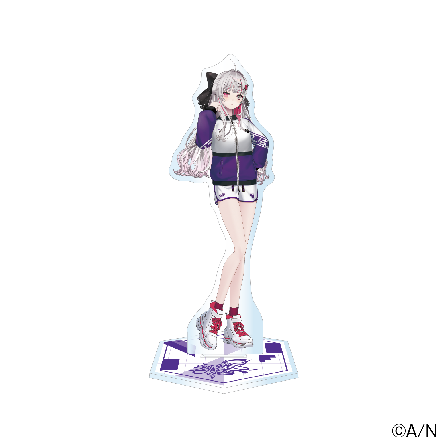【にじフェス2026】クラスジャージアクリルスタンド バイオレット