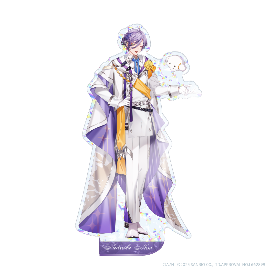 【3SKM×サンリオキャラクターズ】キラキラアクリルスタンド