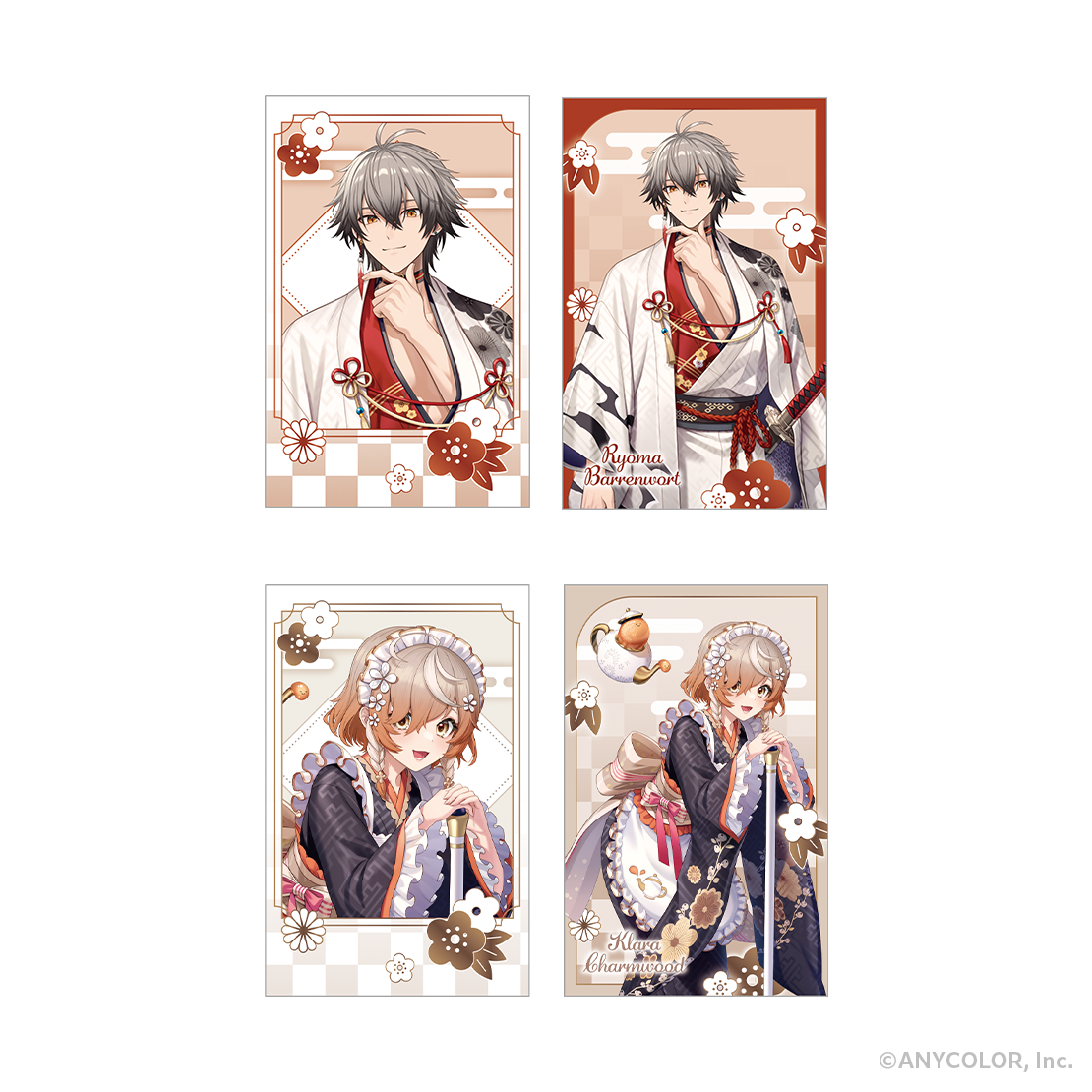 【Denauth 1st Anniversary】フォト風カード2枚セット