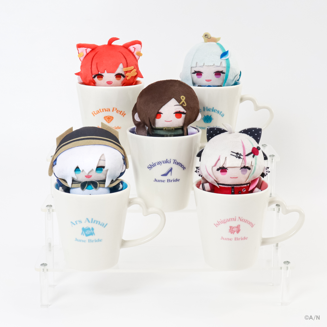 【Prism Heart June Bride】マグカップ